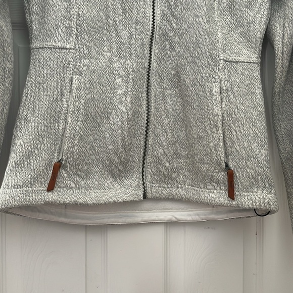 Columbia zip up sweater jacket woman’s small - Picture 2 of 8